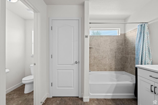 5423 W Black Hills Ln, Herriman, UT 84096 - full bathroom with shower / tub combo and vanity