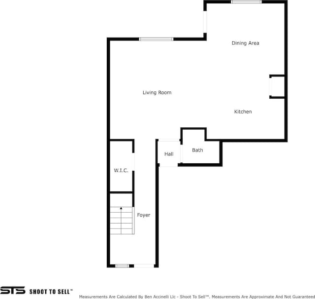5423 W Black Hills Ln, Herriman, UT 84096 - view of room layout