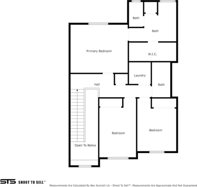 5423 W Black Hills Ln, Herriman, UT 84096 - view of room layout