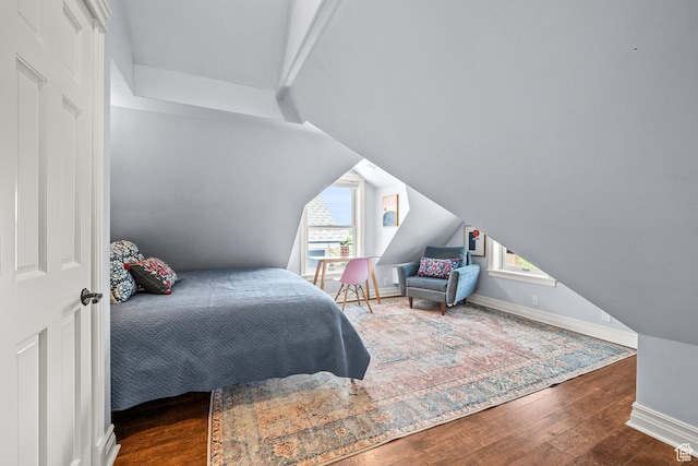 915 Norfolk Ave, Park City, UT 84060 - bedroom with multiple windows and wood finished floors