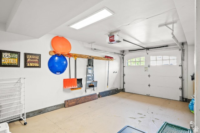 915 Norfolk Ave, Park City, UT 84060 - garage with a garage door opener