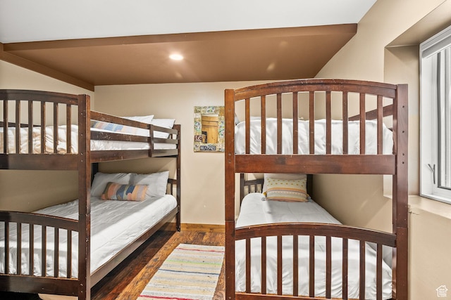 915 Norfolk Ave, Park City, UT 84060 - bedroom with wood finished floors and recessed lighting