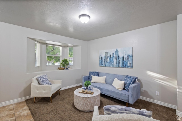 10 S 1000 E, Payson, UT 84651 - living area with baseboards and a textured ceiling