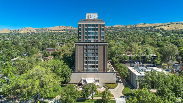 777 E S Temple Unit 13B, Salt Lake City, UT 84102 - view of city with mountains