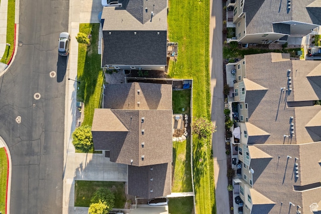 5194 Hedgerose Dr, Herriman, UT 84096 - aerial view of property's location featuring nearby suburban area