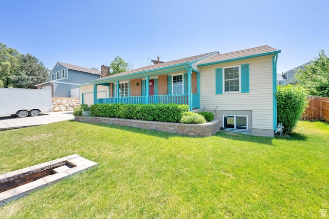 11901 S Maple Ridge Rd, Sandy, UT 84094 - single story home featuring covered porch and a garage