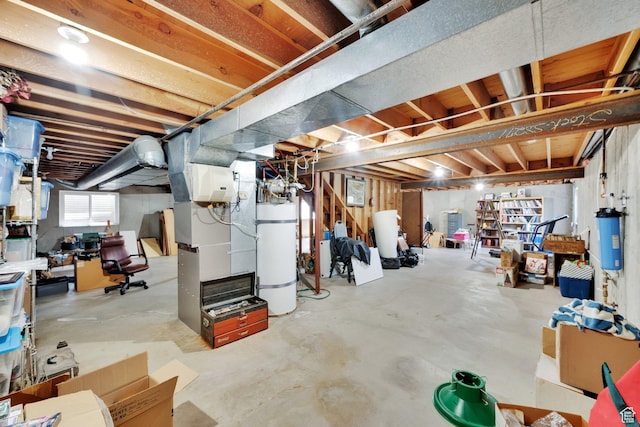 11901 S Maple Ridge Rd, Sandy, UT 84094 - below grade area featuring a water softener system