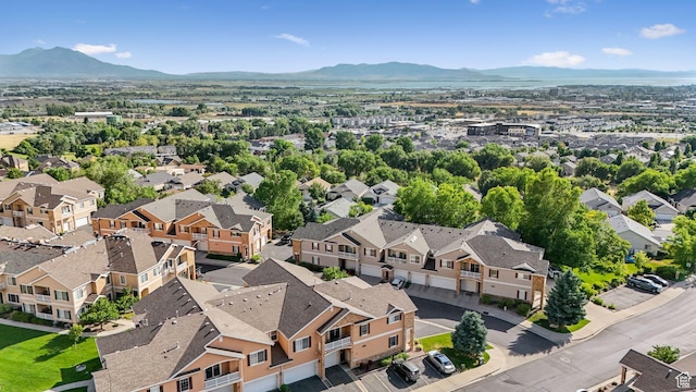 1676 E 1080 S, Provo, UT 84604 - aerial perspective of suburban area with a mountain backdrop