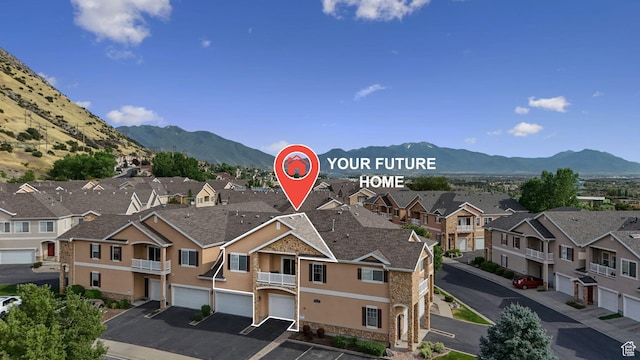 1676 E 1080 S, Provo, UT 84604 - mountain view with nearby suburban area