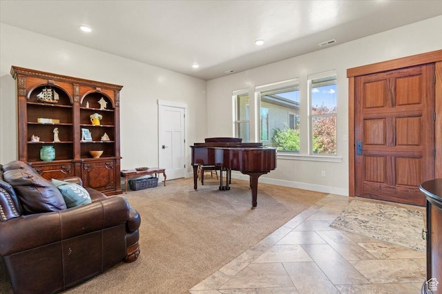 1145 W 500 N, Manti, UT 84642 - entryway featuring recessed lighting and inlaid floor details