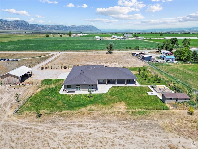 1145 W 500 N, Manti, UT 84642 - aerial view of sparsely populated area featuring mountains