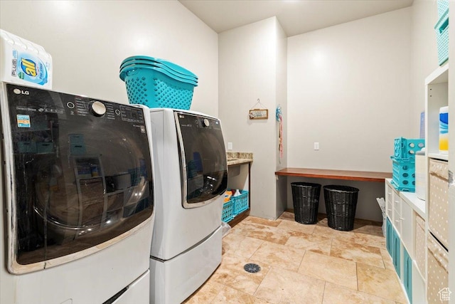 1145 W 500 N, Manti, UT 84642 - laundry room featuring independent washer and dryer
