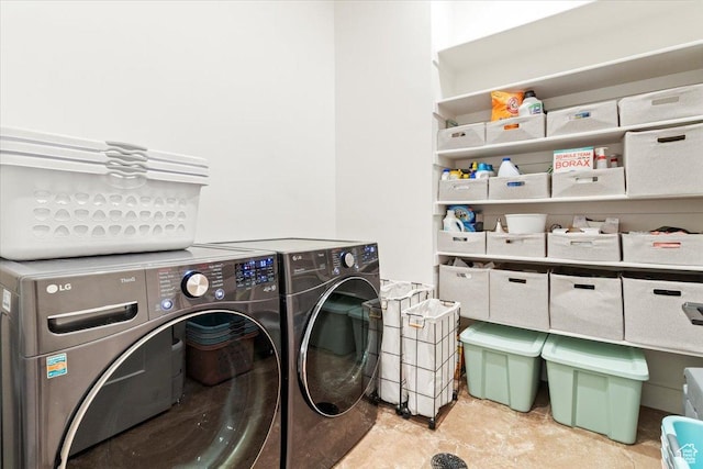 1145 W 500 N, Manti, UT 84642 - laundry area featuring washing machine and dryer