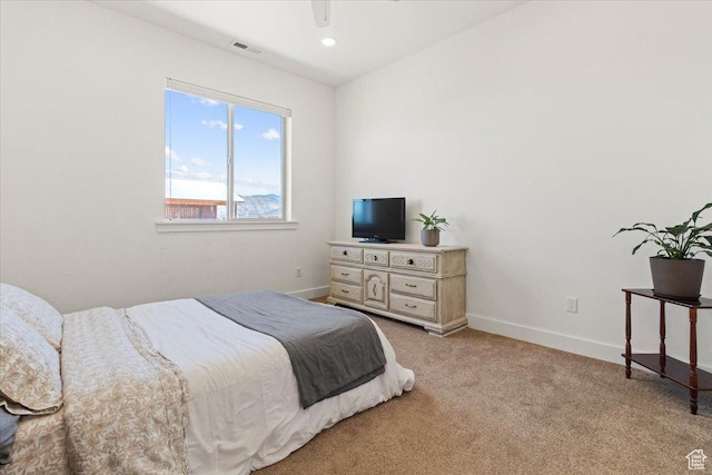 1145 W 500 N, Manti, UT 84642 - bedroom with baseboards and light carpet