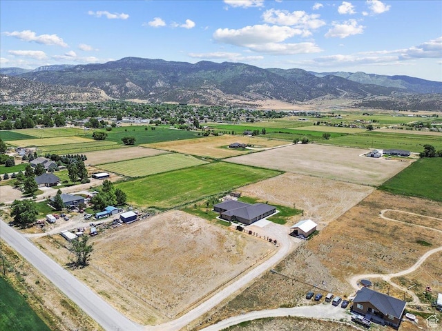 1145 W 500 N, Manti, UT 84642 - view of rural area featuring a mountain backdrop