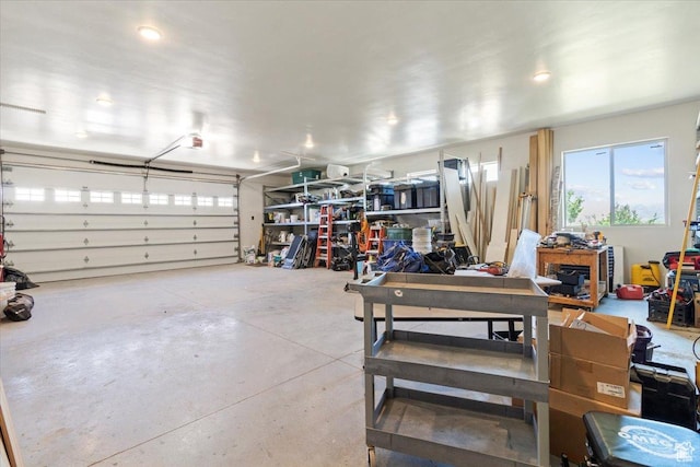1145 W 500 N, Manti, UT 84642 - garage featuring recessed lighting