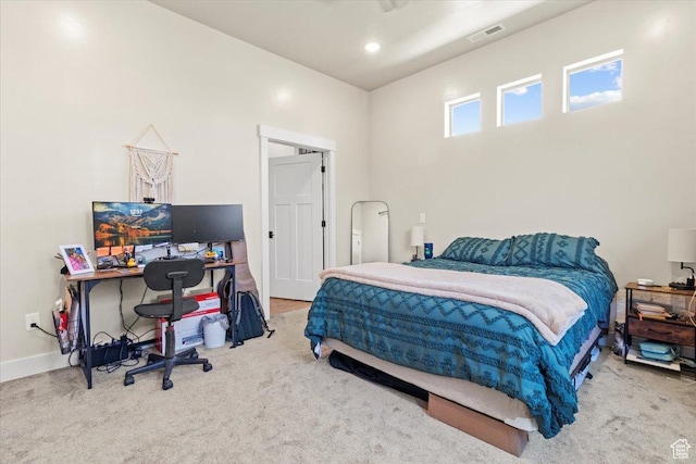 1145 W 500 N, Manti, UT 84642 - bedroom featuring carpet floors and a desk