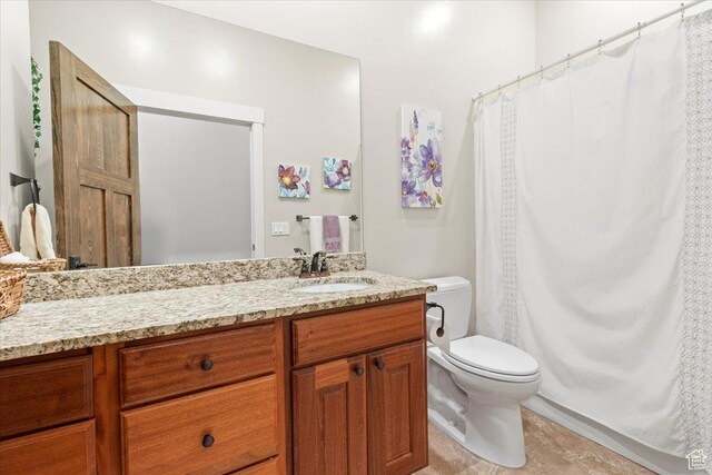 1145 W 500 N, Manti, UT 84642 - full bath with vanity and curtained shower