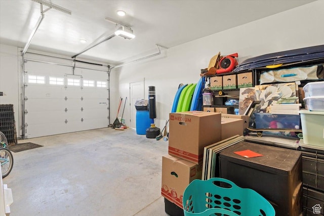 1145 W 500 N, Manti, UT 84642 - garage with a garage door opener