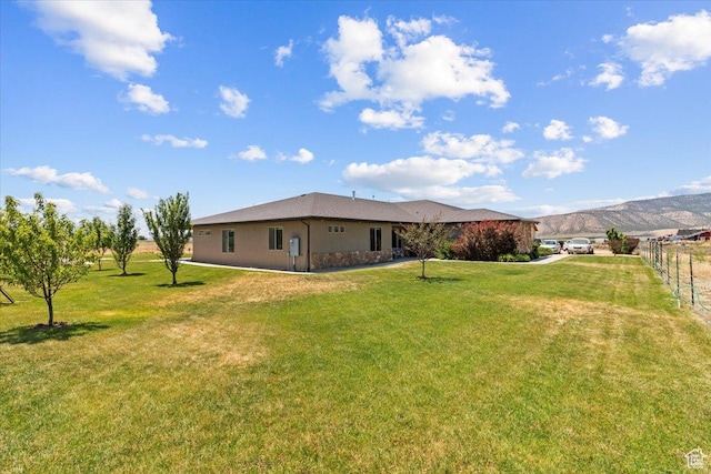 1145 W 500 N, Manti, UT 84642 - view of yard with a mountain view