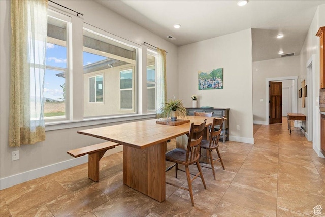 1145 W 500 N, Manti, UT 84642 - dining area with baseboards and recessed lighting