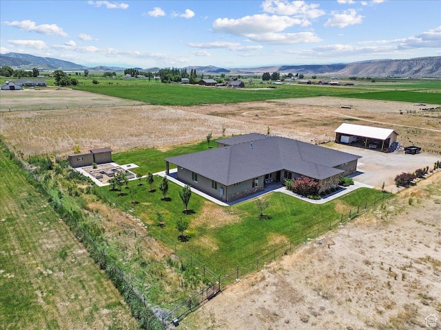1145 W 500 N, Manti, UT 84642 - view of rural area featuring a mountain backdrop