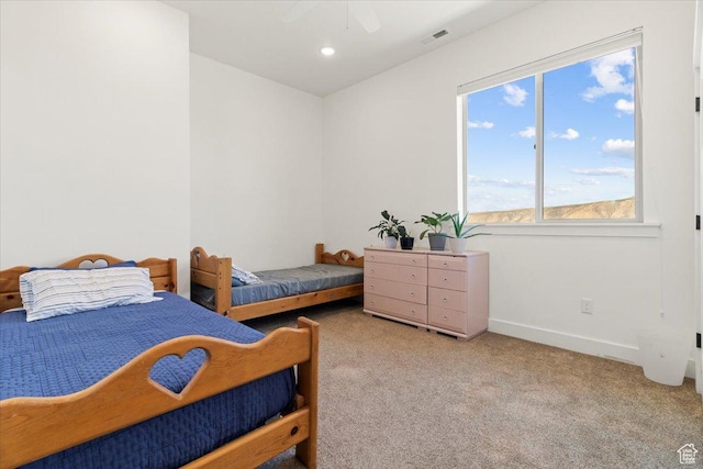 1145 W 500 N, Manti, UT 84642 - bedroom featuring carpet floors and recessed lighting