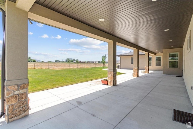 1145 W 500 N, Manti, UT 84642 - view of patio / terrace featuring a view of rural / pastoral area