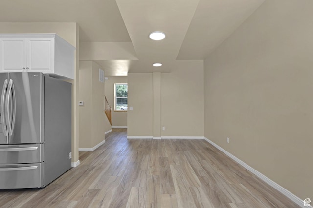 454 E 850 S Unit 106, Brigham City, UT 84302 - empty room with baseboards and light wood-type flooring