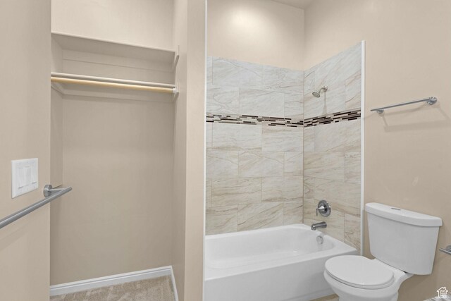 454 E 850 S Unit 106, Brigham City, UT 84302 - full bath with shower / bath combination and toilet
