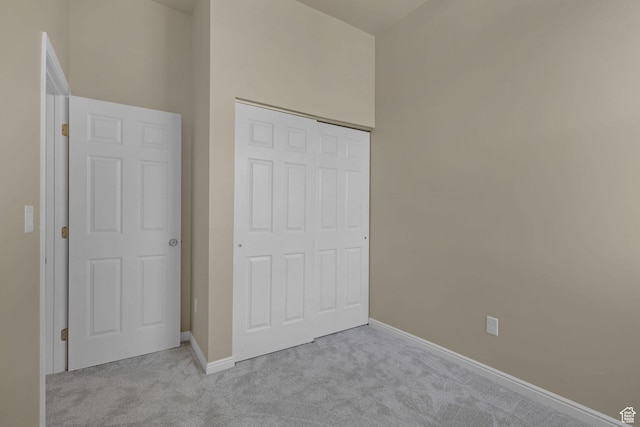 454 E 850 S Unit 106, Brigham City, UT 84302 - unfurnished bedroom with carpet floors and a closet