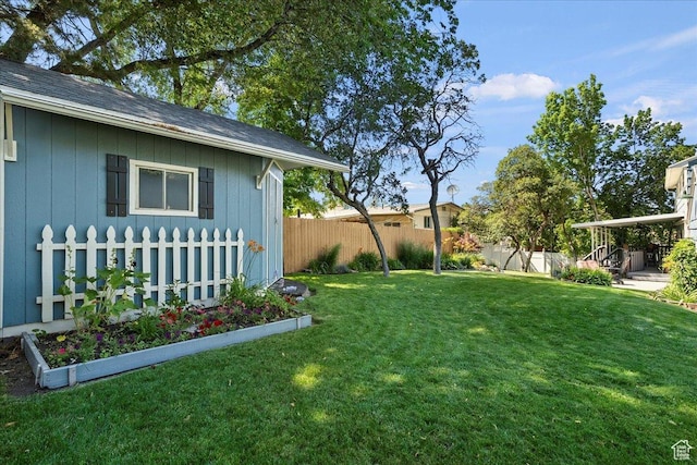 5203 Chambers St, South Ogden, UT 84403 - view of yard