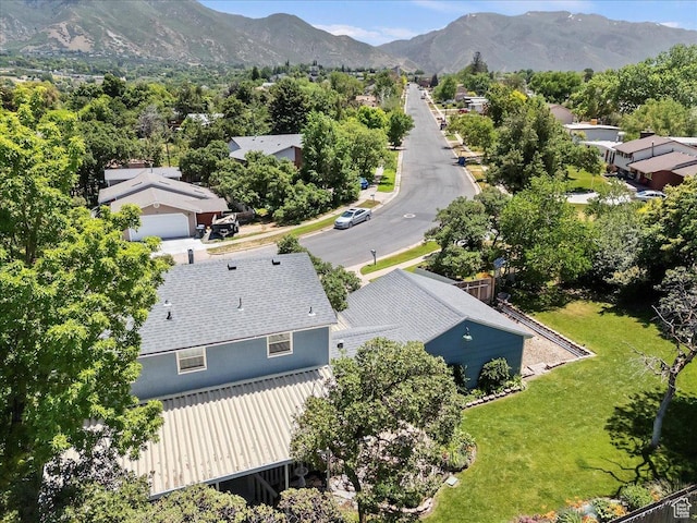 5203 Chambers St, South Ogden, UT 84403 - aerial view of a mountainous background