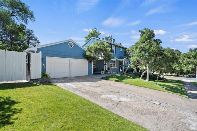 5203 Chambers St, South Ogden, UT 84403 - view of front of property featuring a garage and driveway