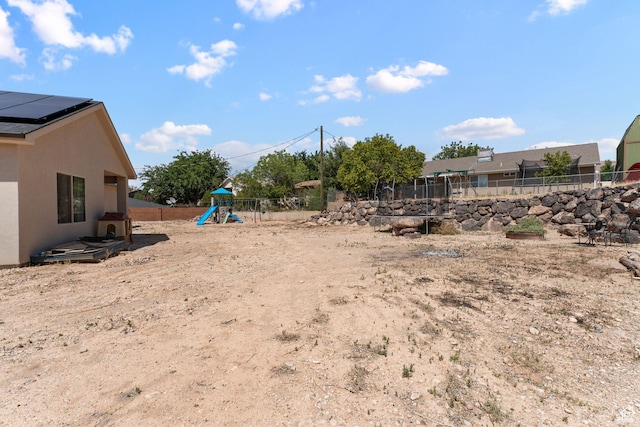 586 N 360 W, La Verkin, UT 84745 - view of yard with a playground