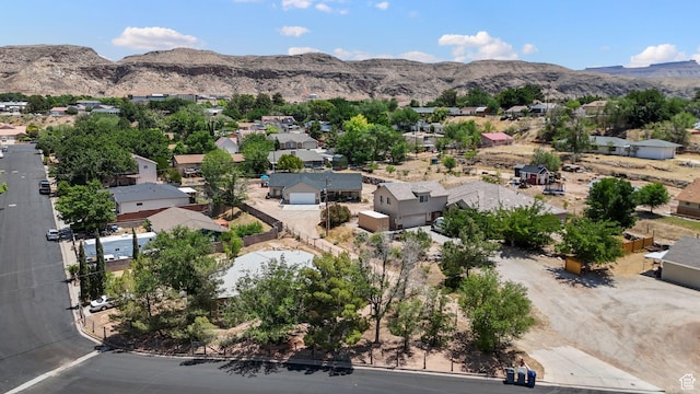 586 N 360 W, La Verkin, UT 84745 - aerial view of residential area featuring mountains