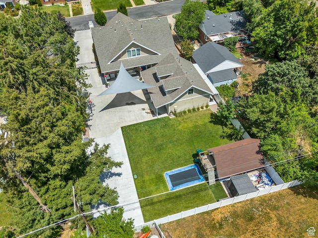 2040 E Lambourne Ave, Millcreek, UT 84109 - aerial view