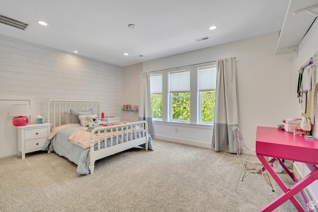 2040 E Lambourne Ave, Millcreek, UT 84109 - bedroom with carpet flooring and recessed lighting
