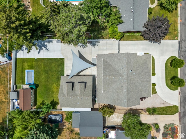 2040 E Lambourne Ave, Millcreek, UT 84109 - bird's eye view