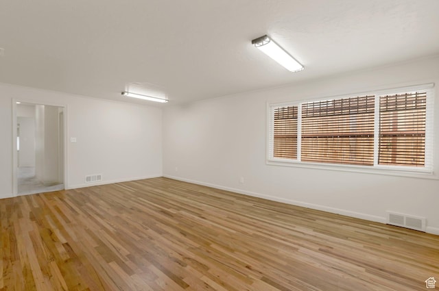 1540 23rd St, Ogden, UT 84401 - unfurnished room featuring light wood-style floors and baseboards
