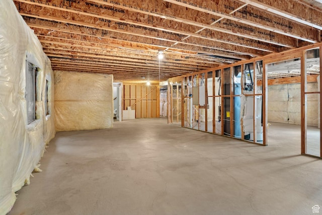 4892 W Veeroma Way S, Jordan, UT 84009 - view of unfinished basement