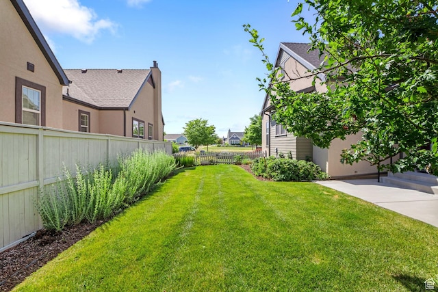 4892 W Veeroma Way S, Jordan, UT 84009 - view of yard