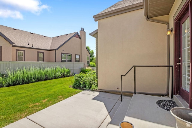 4892 W Veeroma Way S, Jordan, UT 84009 - view of patio / terrace