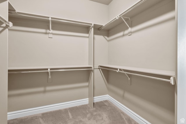 4892 W Veeroma Way S, Jordan, UT 84009 - spacious closet featuring carpet flooring