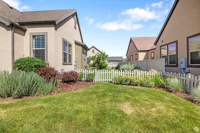 4892 W Veeroma Way S, Jordan, UT 84009 - view of yard