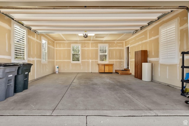 4892 W Veeroma Way S, Jordan, UT 84009 - garage with a garage door opener