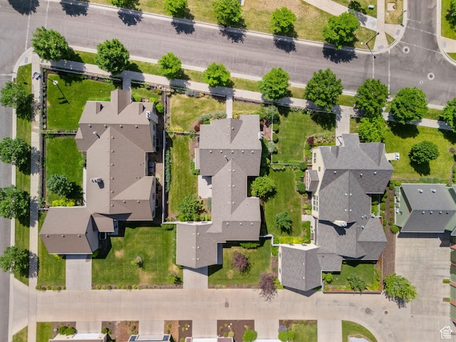 4892 W Veeroma Way S, Jordan, UT 84009 - aerial perspective of suburban area