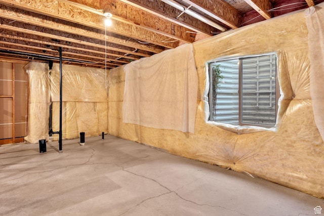 4892 W Veeroma Way S, Jordan, UT 84009 - view of unfinished basement