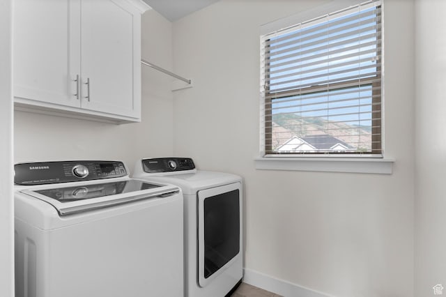 231 N 750 W, Springville, UT 84663 - laundry room featuring washing machine and dryer and cabinet space