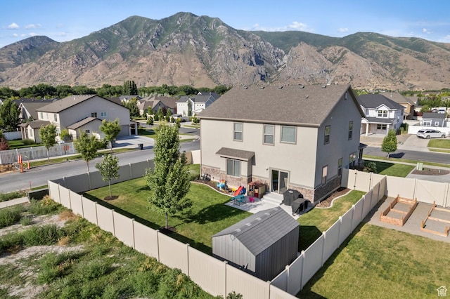 231 N 750 W, Springville, UT 84663 - view of mountain background with nearby suburban area